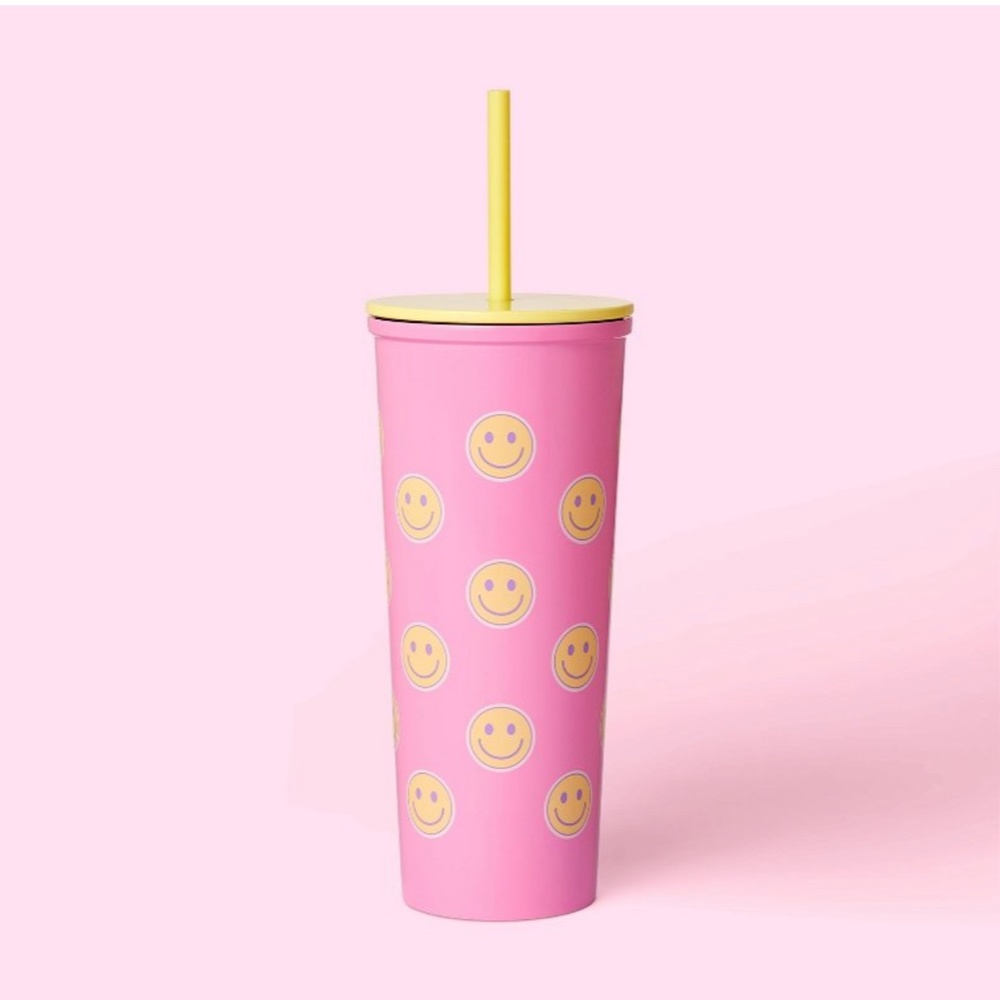 Stoney Clover X Target Happy Face Straw Cup